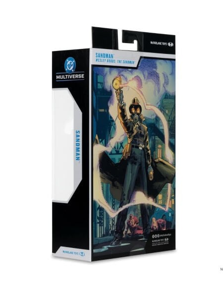 Wesley Dodds: The Sandman - Sandman Gold Label Aksiyon Figürü
