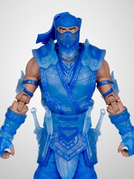 Mortal Kombat II - Sub-Zero (Glow in the Dark Edition) Gold Label Aksiyon Figürü