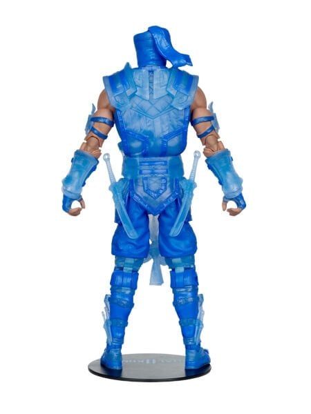 Mortal Kombat II - Sub-Zero (Glow in the Dark Edition) Gold Label Aksiyon Figürü
