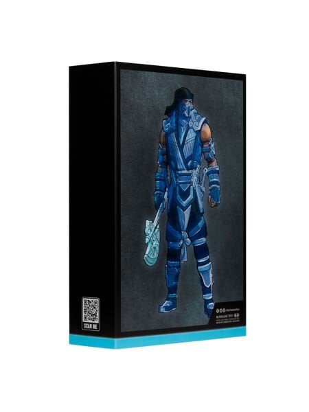 Mortal Kombat II - Sub-Zero (Glow in the Dark Edition) Gold Label Aksiyon Figürü