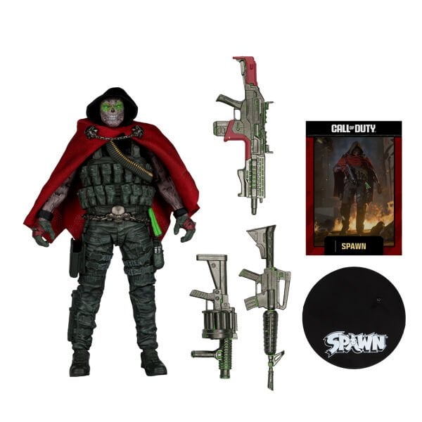 Call of Duty - Burned Spawn Aksiyon Figürü