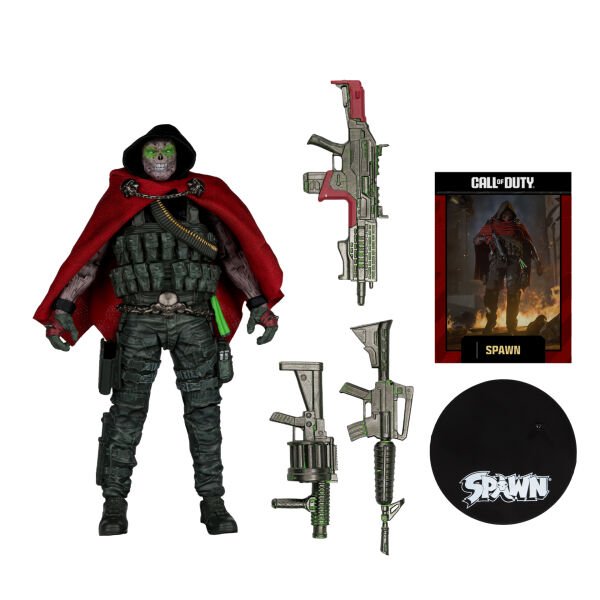 Call of Duty - Burned Spawn Aksiyon Figürü