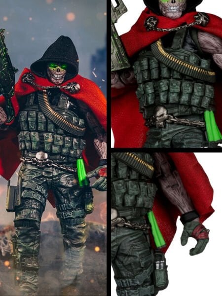 Call of Duty - Burned Spawn Aksiyon Figürü