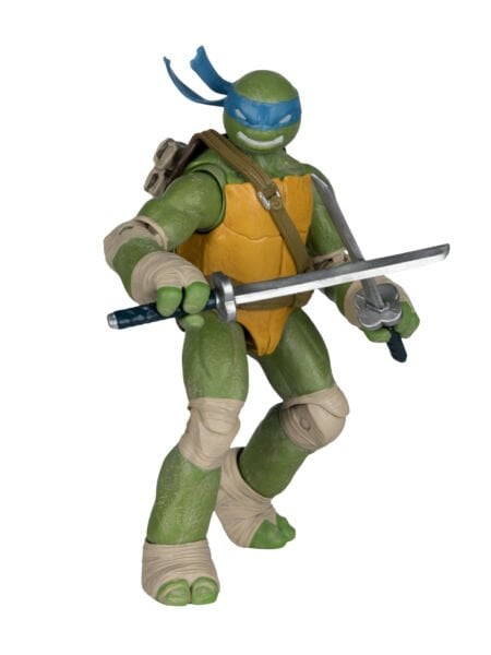 Teenage Mutant Ninja Turtles - Leonardo Page Punchers Aksiyon Figürü, Özel Çizgi Roman Dahil