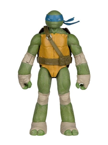 Teenage Mutant Ninja Turtles - Leonardo Page Punchers Aksiyon Figürü, Özel Çizgi Roman Dahil