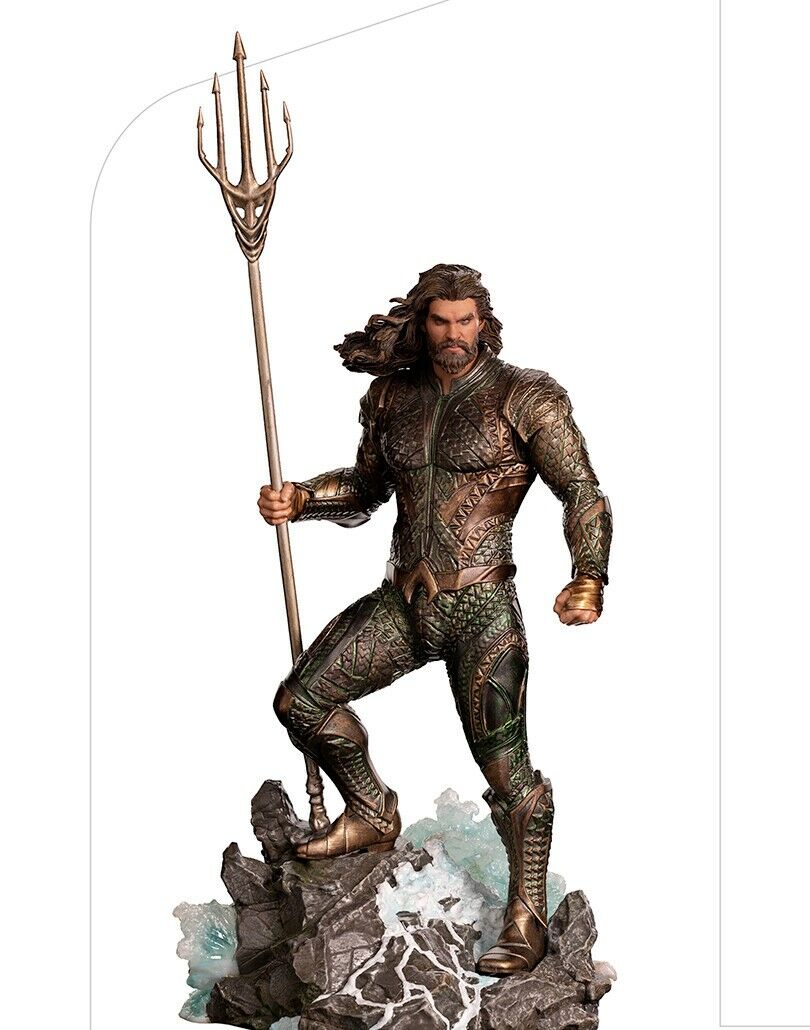 Aquamanaページ Zack Snyder's Justice League - Aquaman 1/10 Art Scale Limited