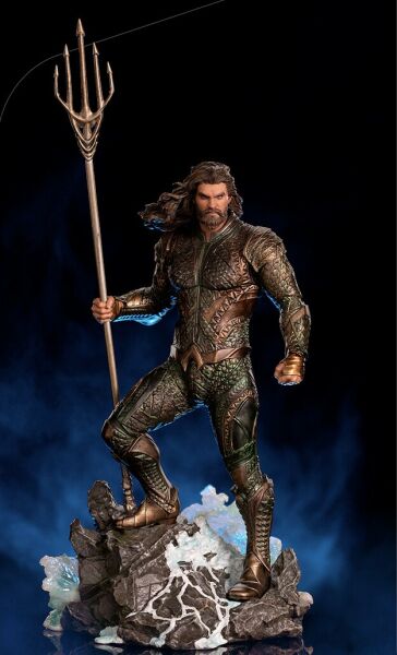 Zack Snyder's Justice League - Aquaman 1/10 Art Scale Limited