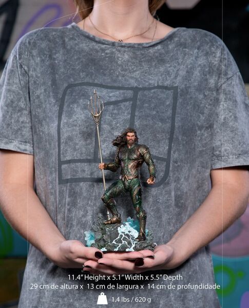 Aquamanaページ Zack Snyder's Justice League - Aquaman 1/10 Art Scale Limited