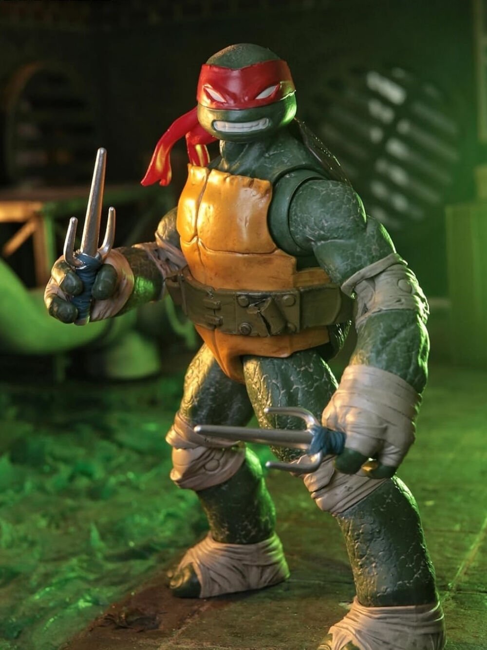Teenage Mutant Ninja Turtles - Raphael Page Punchers Aksiyon