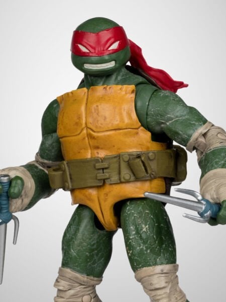 Teenage Mutant Ninja Turtles - Raphael Page Punchers Aksiyon Figürü, Özel Çizgi Roman Dahil