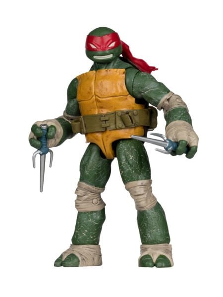 Teenage Mutant Ninja Turtles - Raphael Page Punchers Aksiyon Figürü, Özel Çizgi Roman Dahil