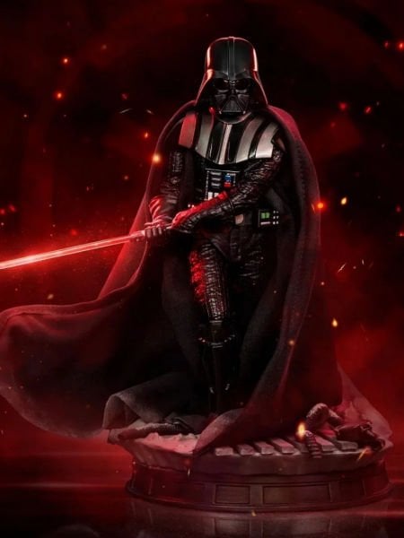 Star Wars - Darth Vader Deluxe 1/10 Art Scale Limited Edition Heykel (2023 CCXP Event Exclusive)