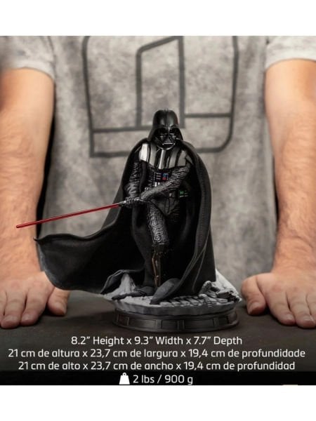 Star Wars - Darth Vader Deluxe 1/10 Art Scale Limited Edition Heykel (2023 CCXP Event Exclusive)