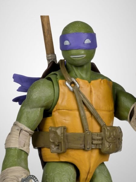 Teenage Mutant Ninja Turtles - Donatello Page Punchers Aksiyon Figürü, Özel Çizgi Roman Dahil