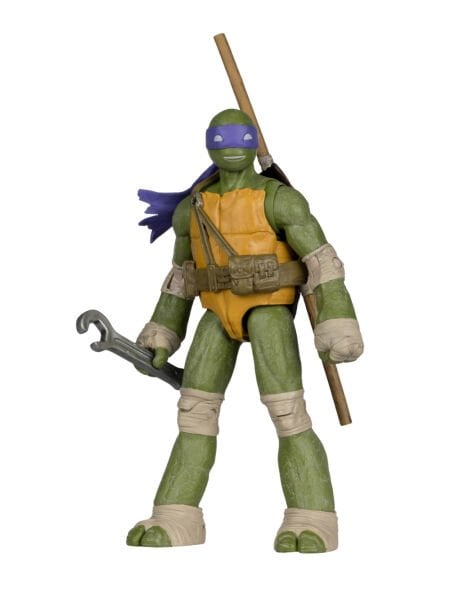 Teenage Mutant Ninja Turtles - Donatello Page Punchers Aksiyon Figürü, Özel Çizgi Roman Dahil