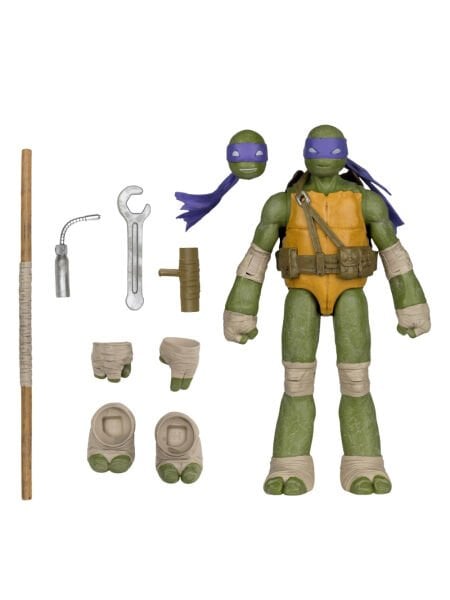 Teenage Mutant Ninja Turtles - Donatello Page Punchers Aksiyon Figürü, Özel Çizgi Roman Dahil