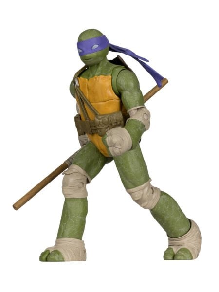 Teenage Mutant Ninja Turtles - Donatello Page Punchers Aksiyon Figürü, Özel Çizgi Roman Dahil