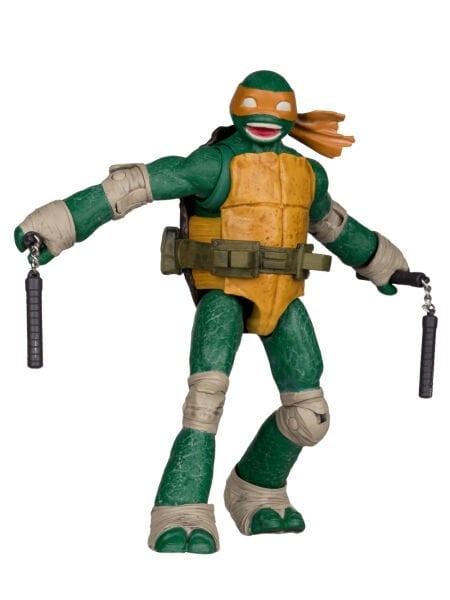 Teenage Mutant Ninja Turtles - Michelangelo Page Punchers Aksiyon Figürü, Özel Çizgi Roman Dahil