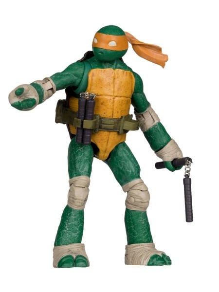 Teenage Mutant Ninja Turtles - Michelangelo Page Punchers Aksiyon Figürü, Özel Çizgi Roman Dahil