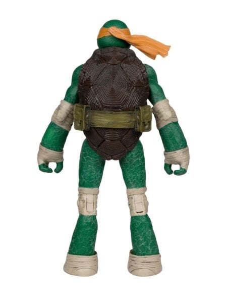 Teenage Mutant Ninja Turtles - Michelangelo Page Punchers Aksiyon Figürü, Özel Çizgi Roman Dahil