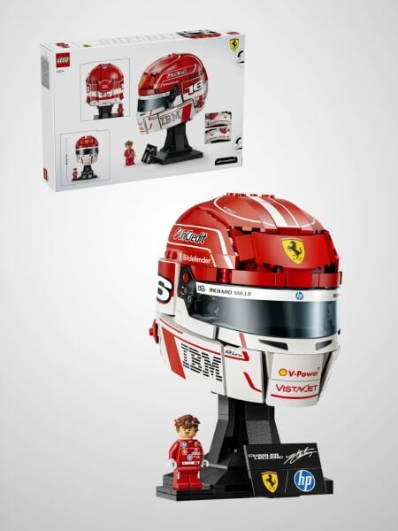 LEGO® Editions Scuderia Ferrari HP Charles Leclerc Kaskı (886 Parça)
