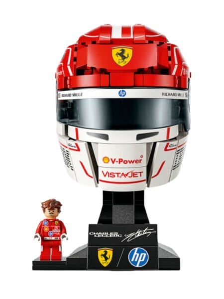 LEGO® Editions Scuderia Ferrari HP Charles Leclerc Kaskı (886 Parça)