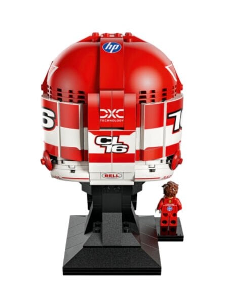 LEGO® Editions Scuderia Ferrari HP Charles Leclerc Kaskı (886 Parça)