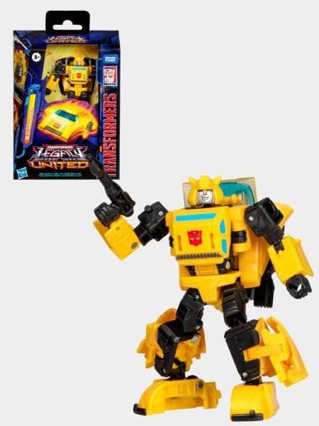 Transformers: Legacy Deluxe Class Origin Bumblebee Aksiyon Figürü