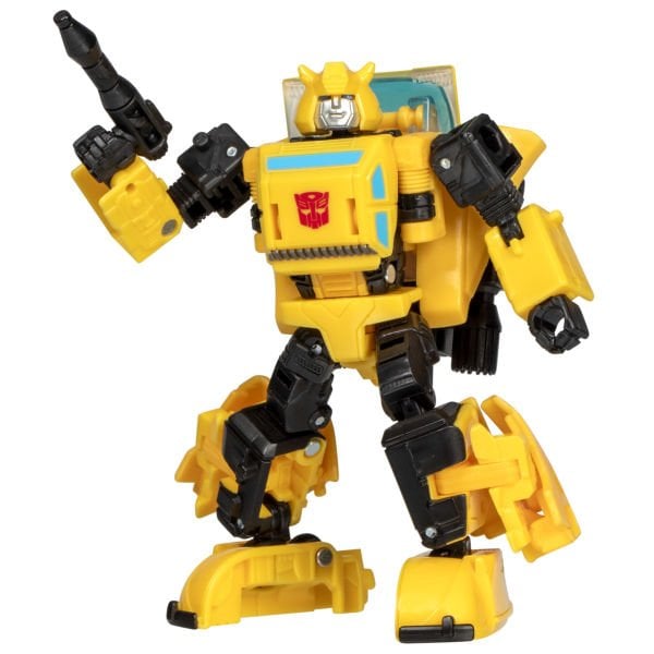 Transformers: Legacy Deluxe Class Origin Bumblebee Aksiyon Figürü