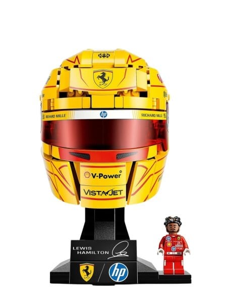 LEGO® Editions Scuderia Ferrari HP Lewis Hamilton Kaskı (884 Parça)