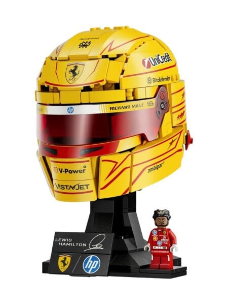 LEGO® Editions Scuderia Ferrari HP Lewis Hamilton Kaskı (884 Parça)