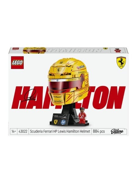 LEGO® Editions Scuderia Ferrari HP Lewis Hamilton Kaskı (884 Parça)