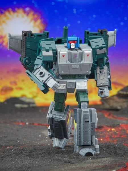 Transformers: Legacy United Leader Class Overcharge Aksiyon Figürü