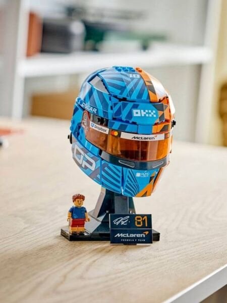 LEGO® Editions McLaren Mastercard F1® Team Oscar Piastri Kaskı (793 Parça)