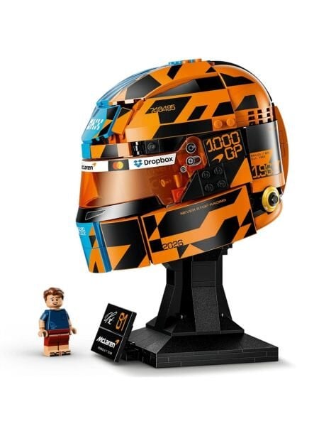 LEGO® Editions McLaren Mastercard F1® Team Oscar Piastri Kaskı (793 Parça)