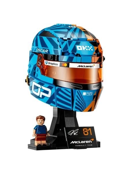 LEGO® Editions McLaren Mastercard F1® Team Oscar Piastri Kaskı (793 Parça)