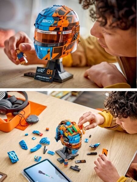 LEGO® Editions McLaren Mastercard F1® Team Oscar Piastri Kaskı (793 Parça)