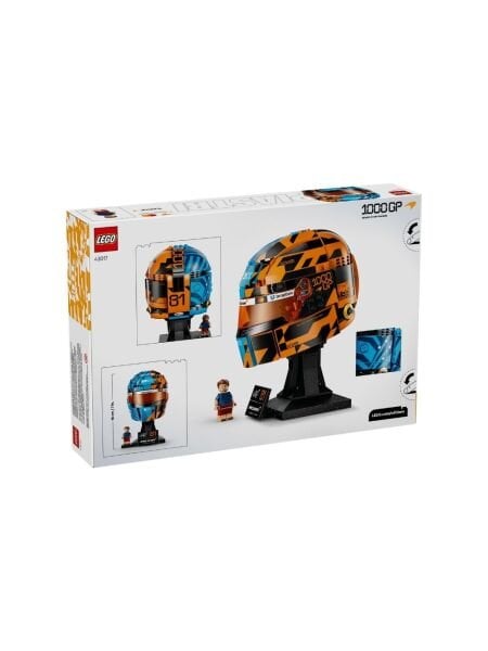 LEGO® Editions McLaren Mastercard F1® Team Oscar Piastri Kaskı (793 Parça)