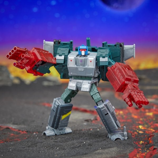 Transformers: Legacy United Leader Class Overcharge Aksiyon Figürü