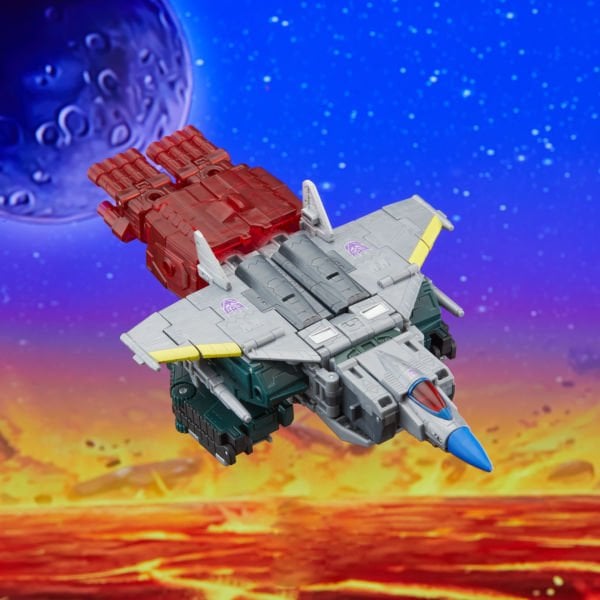 Transformers: Legacy United Leader Class Overcharge Aksiyon Figürü