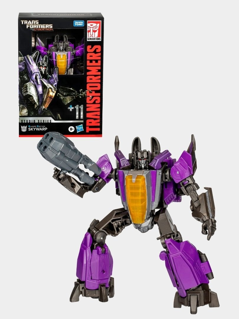Transformers Studio Series Gamer Edition 11 Voyager Class Skywarp