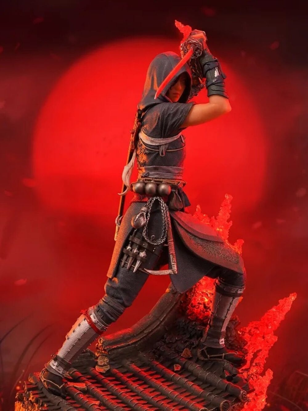 Assassin’s Creed Shadows - Animus Naoe 1/8 Scale Heykel