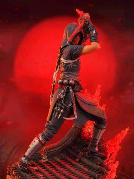 Assassin’s Creed Shadows - Animus Naoe 1/8 Scale Heykel