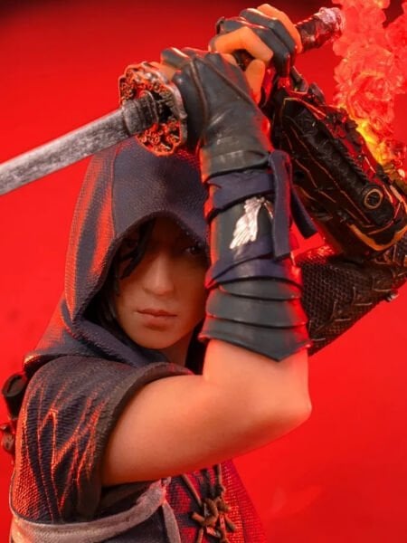 Assassin’s Creed Shadows - Animus Naoe 1/8 Scale Heykel