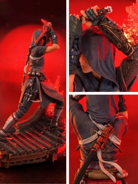 Assassin’s Creed Shadows - Animus Naoe 1/8 Scale Heykel