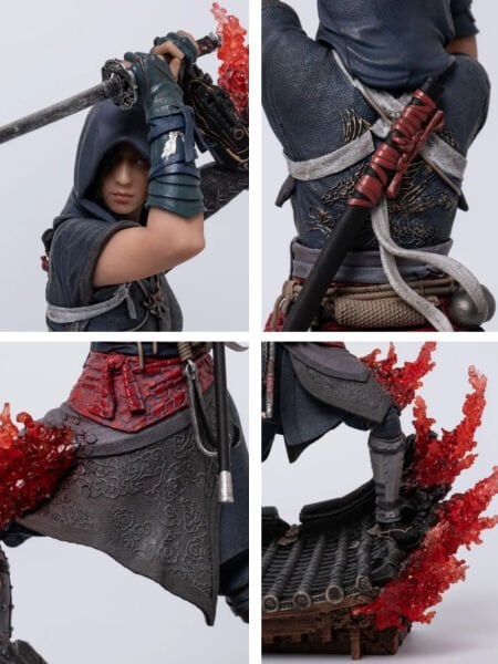 Assassin’s Creed Shadows - Animus Naoe 1/8 Scale Heykel