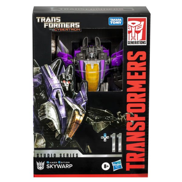 Transformers Studio Series Gamer Edition 11 Voyager Class Skywarp