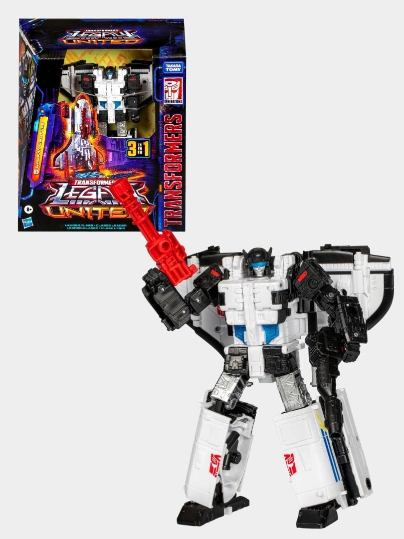 Transformers: Legacy United Leader Class Galaxy Shuttle Aksiyon Figürü