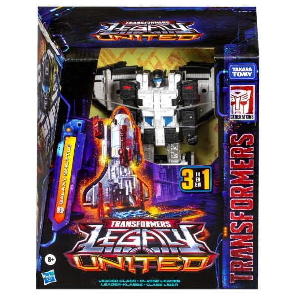 Transformers: Legacy United Leader Class Galaxy Shuttle Aksiyon Figürü
