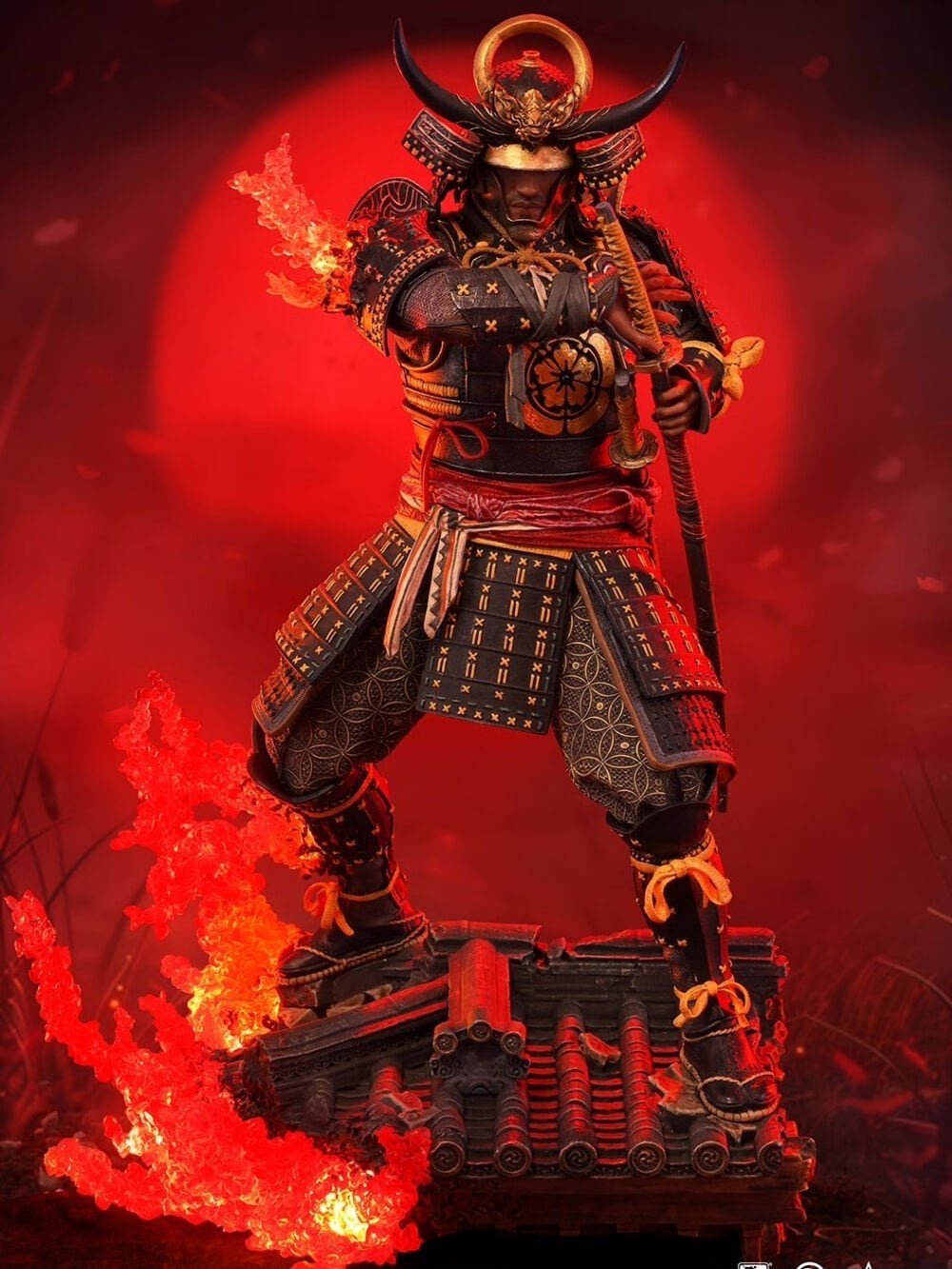 Assassin’s Creed Shadows - Animus Yasuke 1/8 Scale Heykel